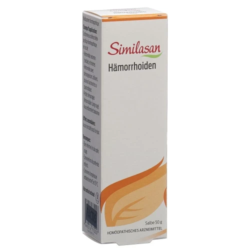 SIMILASAN Hämorrhoiden Creme Tb 50 g