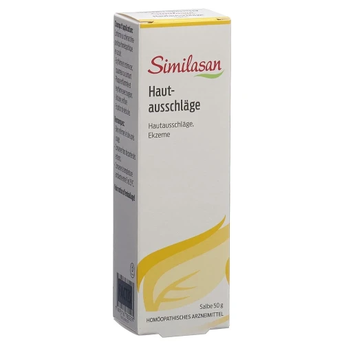 SIMILASAN Hautausschläge Creme Tb 50 g