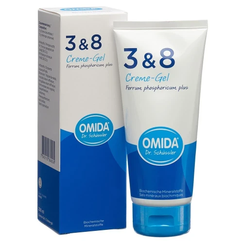 OMIDA SCHÜSSLER Nr3&8 Ferr pho plus Cre-Gel 200 ml