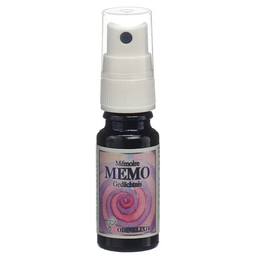 ODINELIXIR Memo Blüteness o Alk Spr 10 ml