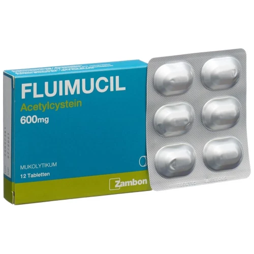 FLUIMUCIL Tabletten 600 mg 12 Stk