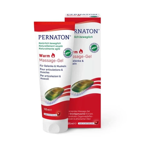 PERNATON Grünlippmuschel Gel Warm 125 ml