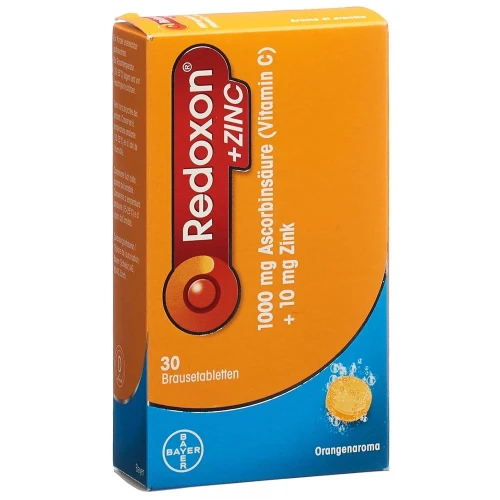 REDOXON Zinc Brausetabletten 30 Stk