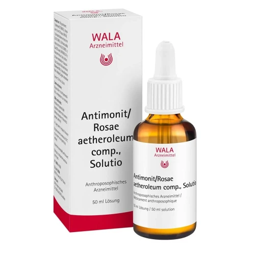 WALA Antimonit/Rosae aetheroleum comp Solut 50 ml