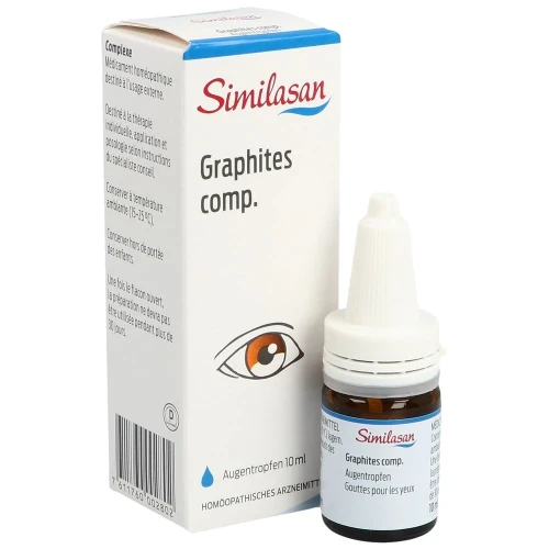 SIMILASAN Graphites comp Gtt Opht Fl 10 ml