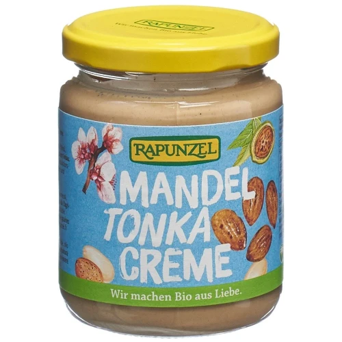 RAPUNZEL Creme Mandel Tonka Glas 250 g