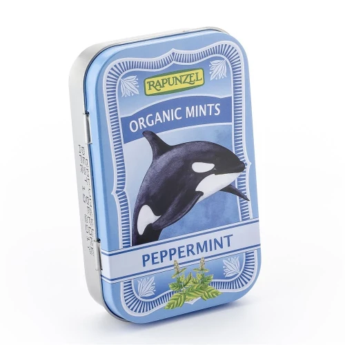 RAPUNZEL Bonbons Organic Mints Peppermint 50 g