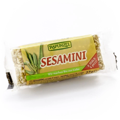 RAPUNZEL Sesamini Sesam-Krokant 27 g