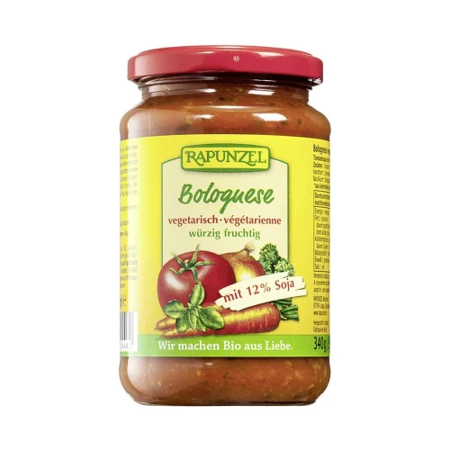 RAPUNZEL Sauce Bolognese vegetarisch Glas 340 g