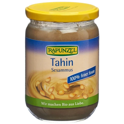 RAPUNZEL Tahin ohne Salz Glas 500 g