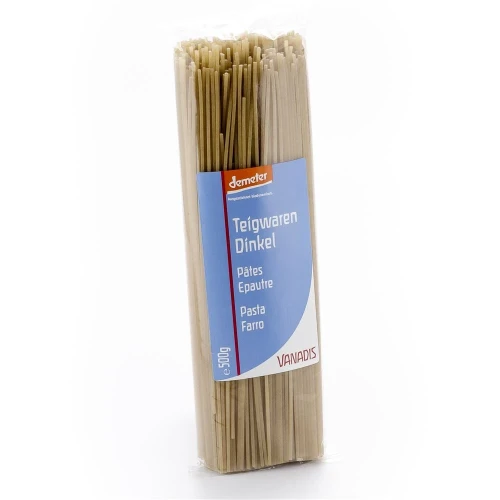 VANADIS Spaghetti Dinkel 500 g