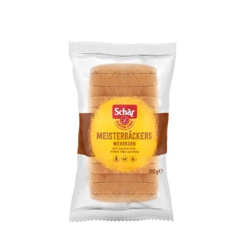 SCHÄR Meisterbäckers Mehrkorn glutenfrei 300 g