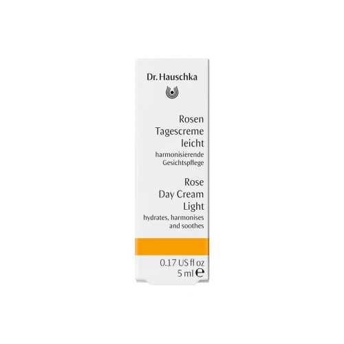 DR. HAUSCHKA Rosen Tagescreme leicht 5 ml