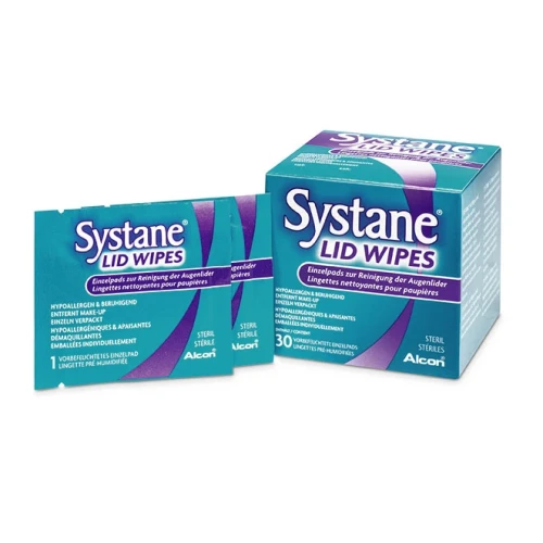 SYSTANE Lid Wipes 30 Stk