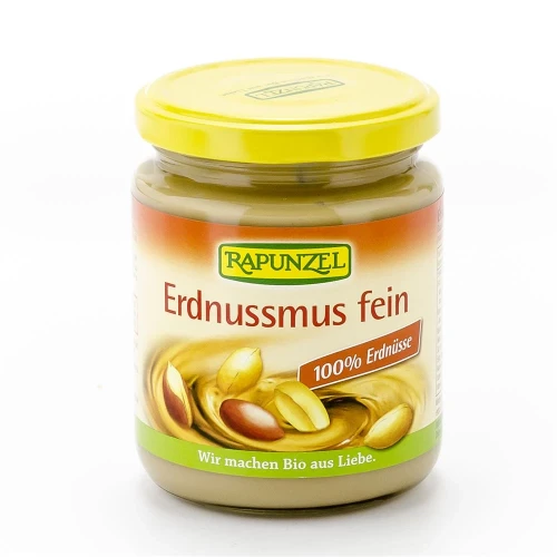 RAPUNZEL Erdnussmus fein 250 g