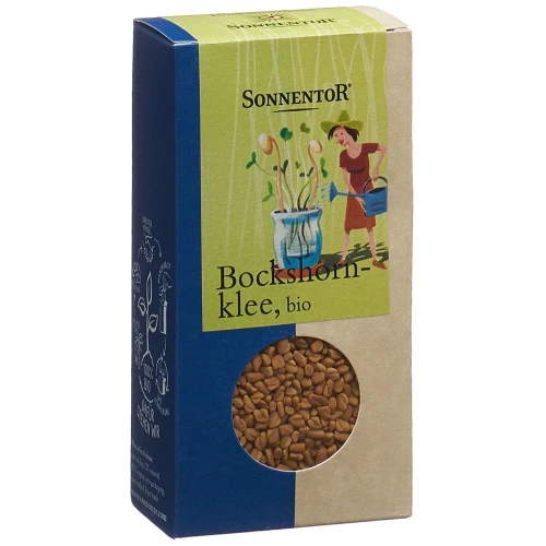 SONNENTOR Keimsaat Bockshornklee BIO 120 g