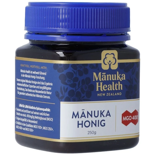 MANUKA HEALTH Honig +400 MGO 250 g