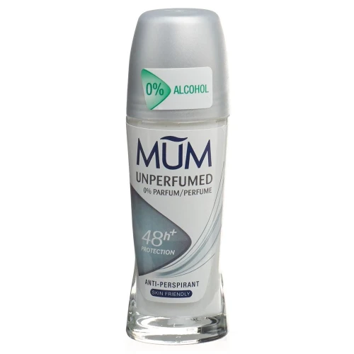 MUM Deo Unperfumed Roll-on 50 ml