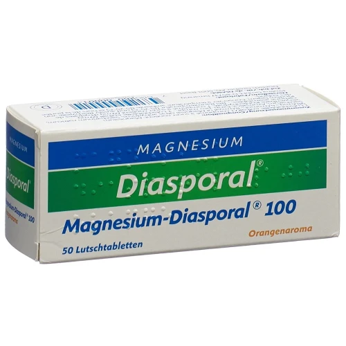 MAGNESIUM DIASPORAL Lutschtabl 100 mg 50 Stk