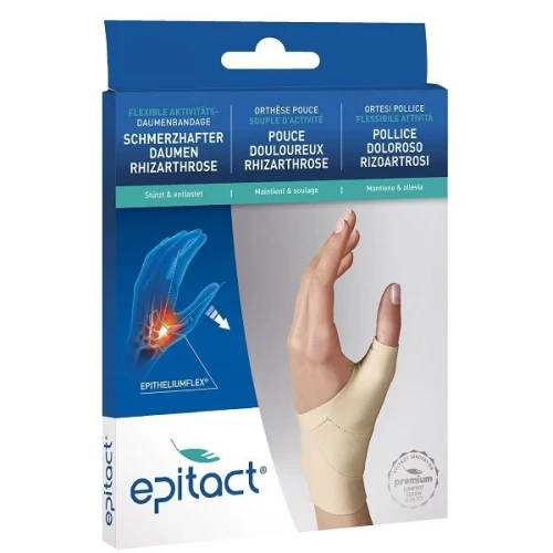 EPITACT flex Aktivitäts-Daumenbandage M 15-17cm re