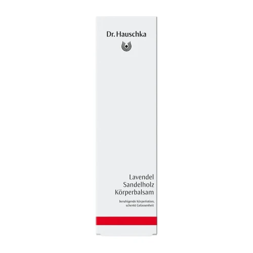 DR. HAUSCHKA Körperbalsam Lavend Sandelholz 145 ml