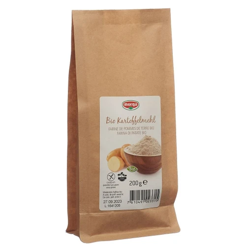 MORGA Kartoffelmehl Bio 200 g