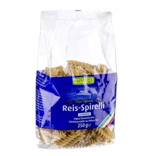 RAPUNZEL Reis-Spirelli Vollkorn Btl 250 g