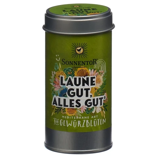 SONNENTOR Laune gut Gewürzblüt BIO Streudose 25 g