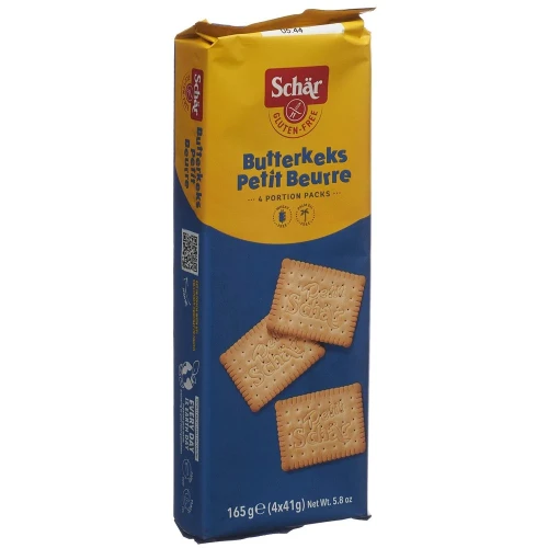 SCHÄR Butterkeks glutenfrei 165 g