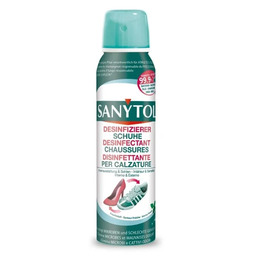 SANYTOL Desinfizierer Schuhe Fl 150 ml