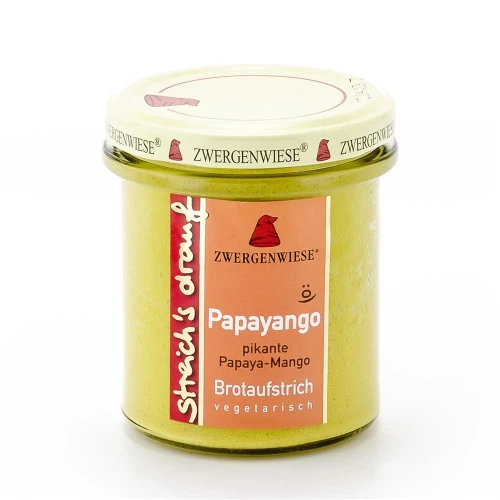 ZWERGENWIESE streich's drauf Papayango 160 g