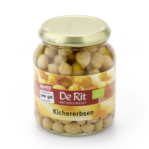 DE RIT Kichererbsen Bio 350 g