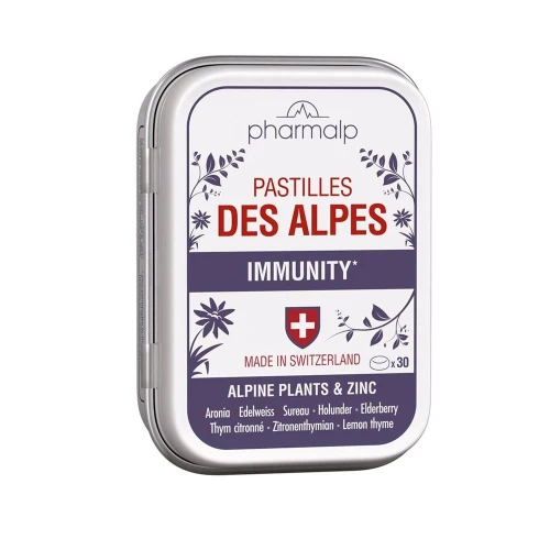 PHARMALP Pastilles des Alpes Immunity Ds 30 Stk