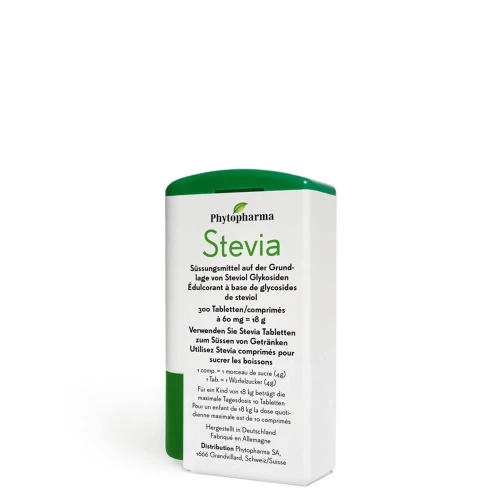PHYTOPHARMA Stevia Tabl 300 Stk