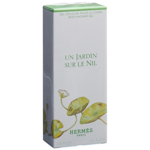 HERMES JARD NIL Gel Douche&Bain 200 ml