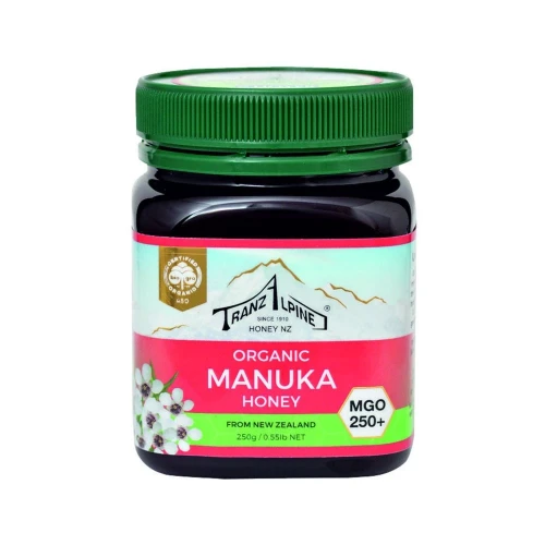 TRANZALPINE Manukahonig MGO 250+ Bio 250 g