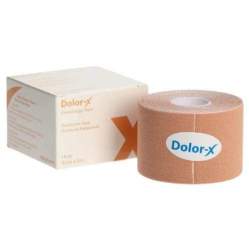 DOLOR-X Kinesiology Tape 5cmx5m beige