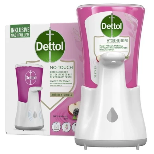 DETTOL No-Touch Starter Set wei Gardenberr 250 ml