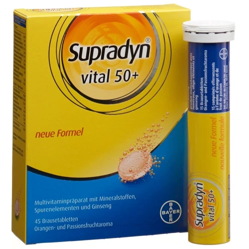 SUPRADYN Vital 50+ Brausetabletten 30 Stk