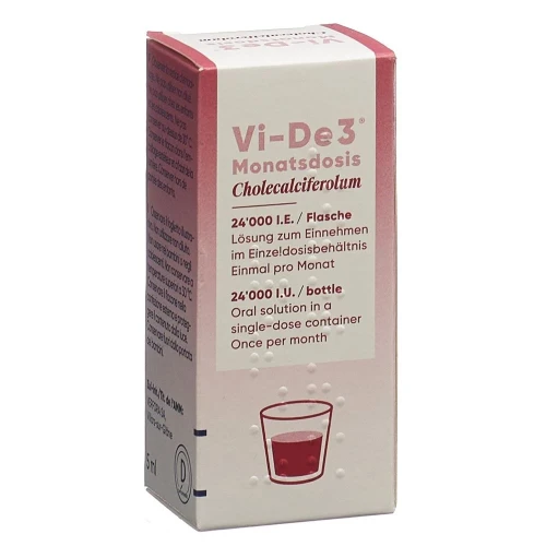 VI-DE 3 Monatsdosis Lösung 24000 IE/5ml Fl 5 ml