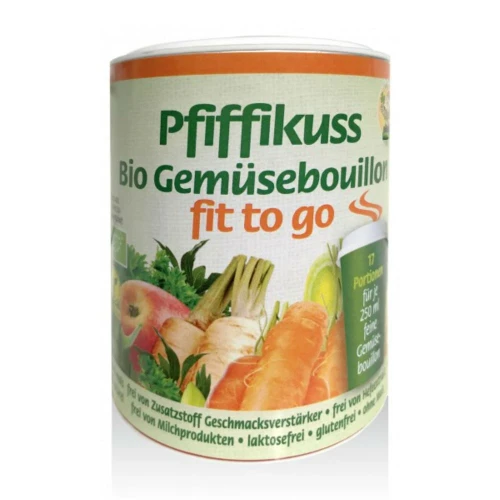 PFIFFIKUSS Gemüsebouillon fit to go Bio Ds 125 g