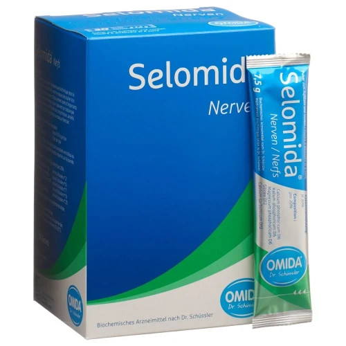 SELOMIDA Nerven Plv 30 Btl 7.5 g