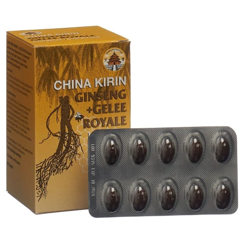 CHINA KIRIN Ginseng+Gelée Royale Weichkaps 60 Stk