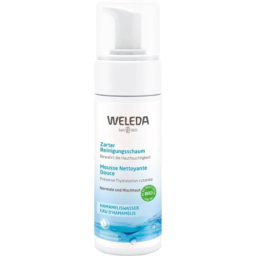 WELEDA Zarter Reinigungsschaum 150 ml