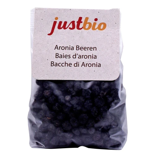 JUSTBIO Aronia Beeren Btl 150 g