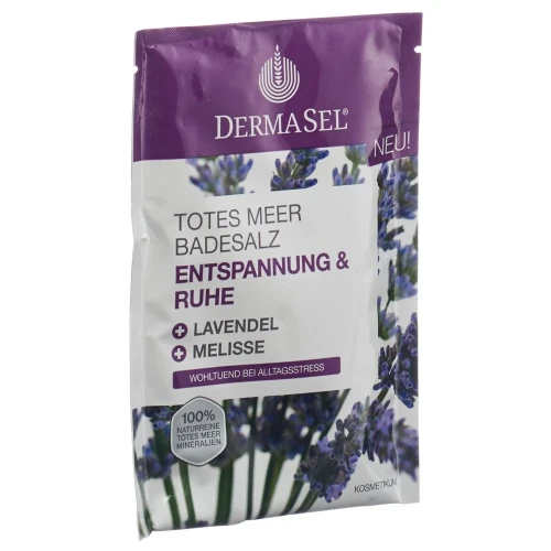 DERMASEL Kristallbad Entspann&Ruhe LE 80 g