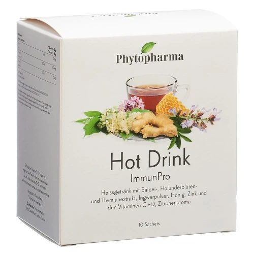 PHYTOPHARMA Hot Drink Btl 10 Stk