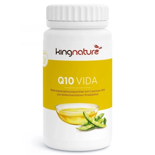 KINGNATURE Q10 Vida Kapseln 50 mg Ds 90 Stk