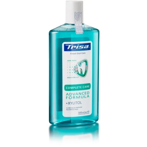 TRISA Mundspülung Complete Care Fl 500 ml