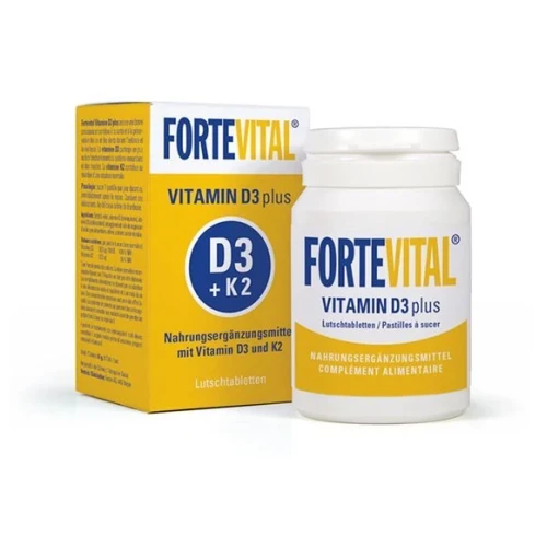 FORTEVITAL Vitamin D3 plus Lutschtabl Ds 60 g